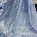 bronzing fabric for evening dress